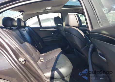 2011 BMW 528I z USA, uszkodzony, nr VIN WBAFR1C56BC748246